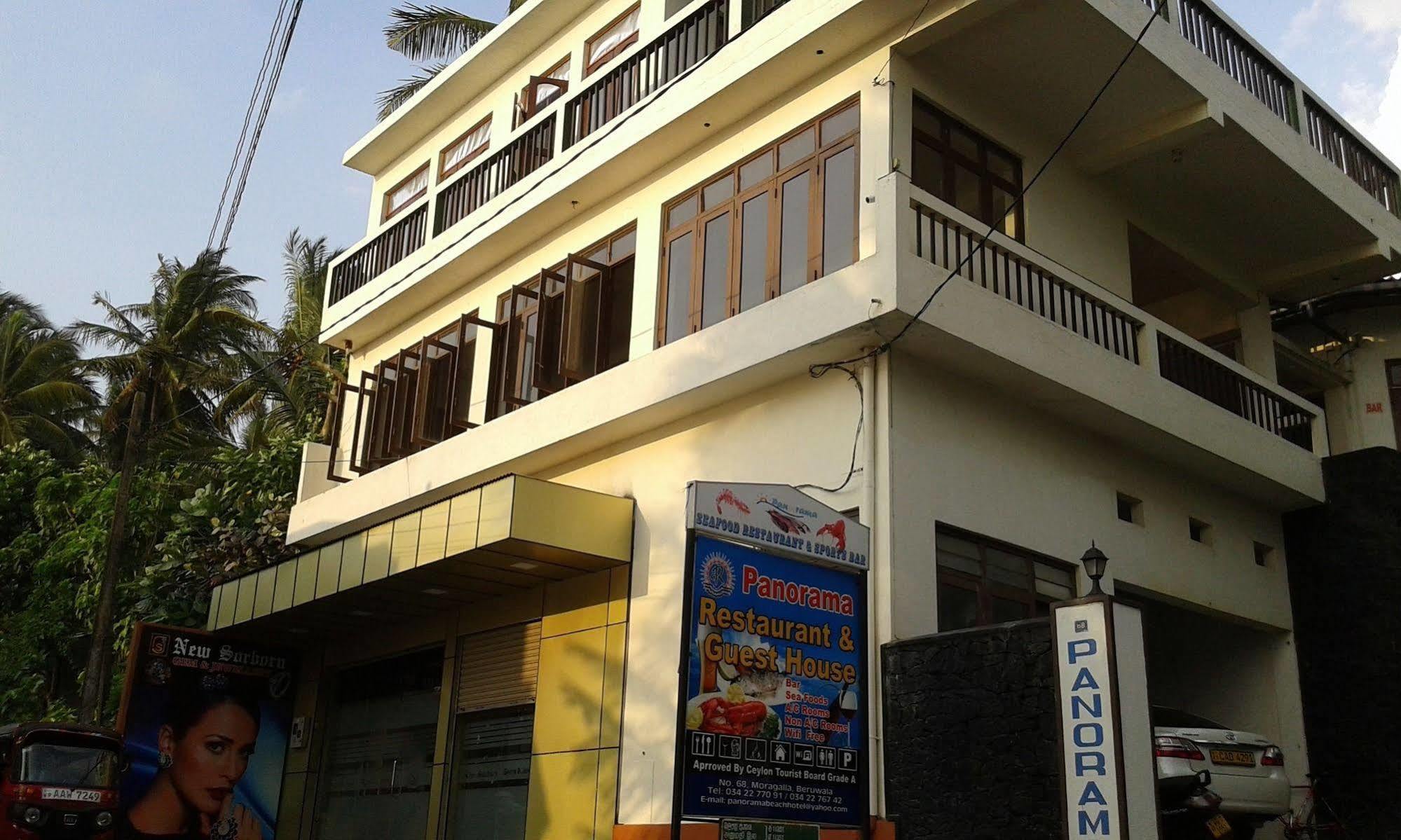 Panorama Beach Hotel Beruwala Exterior photo